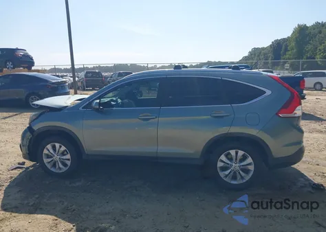 2012 Honda Cr-V Ex-L из США, поврежденный, VIN 2HKRM4H78CH631140